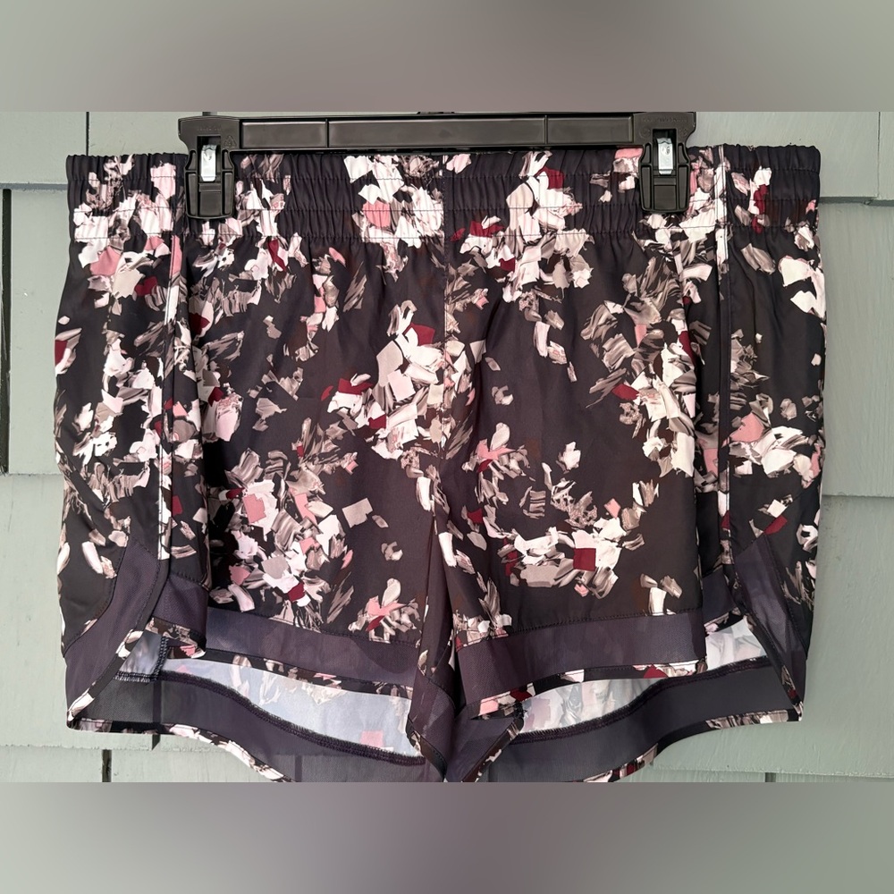 Athleta Mesh Racer Short